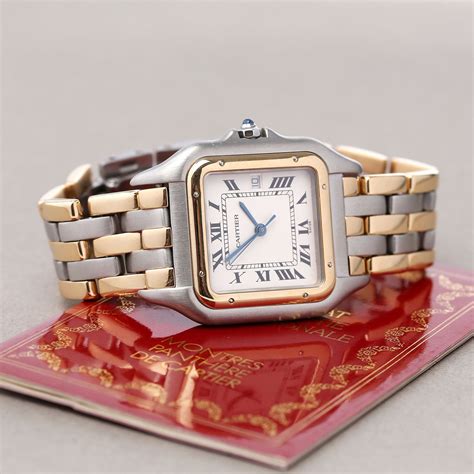 cartier panthere replica watch store canada|cartier panthere watch second hand.